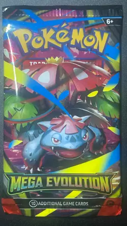Pokemon | 1 Sealed Mega Evolutions Booster Pack | Venusaur - Image 1