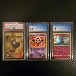 Pokemon Slab Lot PSA CGC Enhanced Hammer Secret Rare Sabrina’s Jynx Xerneas Holo - Image 1