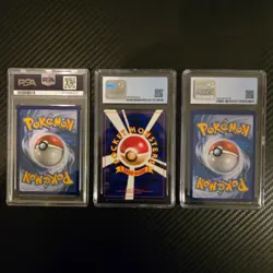 Pokemon Slab Lot PSA CGC Enhanced Hammer Secret Rare Sabrina’s Jynx Xerneas Holo - Image 2