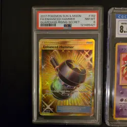 Pokemon Slab Lot PSA CGC Enhanced Hammer Secret Rare Sabrina’s Jynx Xerneas Holo - Image 3