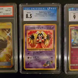 Pokemon Slab Lot PSA CGC Enhanced Hammer Secret Rare Sabrina’s Jynx Xerneas Holo - Image 4