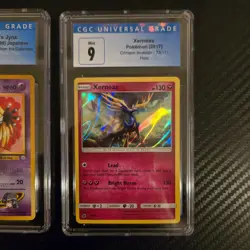 Pokemon Slab Lot PSA CGC Enhanced Hammer Secret Rare Sabrina’s Jynx Xerneas Holo - Image 5