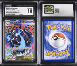 Pokemon English Mega Charizard X ex 023 2025 Black Star Promos Mega Evolution - Image 1