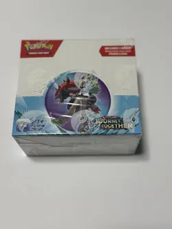 Pokemon TCG SV09 Journey Together Enhanced Booster Box Sealed New - Image 1