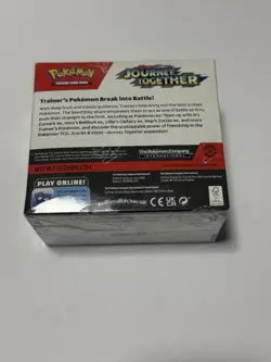 Pokemon TCG SV09 Journey Together Enhanced Booster Box Sealed New - Image 2