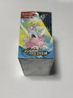 Pokemon TCG SV09 Journey Together Enhanced Booster Box Sealed New - Image 3