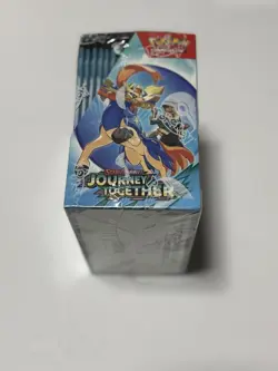 Pokemon TCG SV09 Journey Together Enhanced Booster Box Sealed New - Image 4
