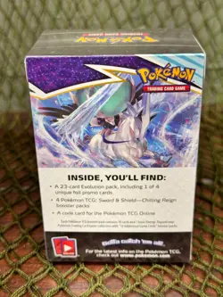 LAST ONE! **SEALED** CHILLING REIGN Build and Battle Bundle ~ Pokemon TCG - Image 3