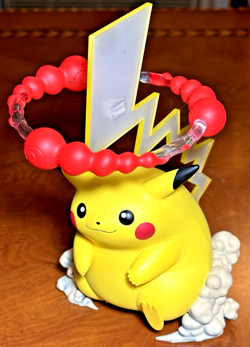 Pokemon TCG Celebrations Gigantamax Pikachu VMAX Premium Collection Figure - Image 1
