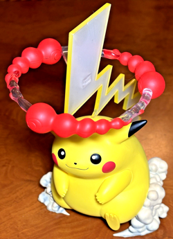 Pokemon TCG Celebrations Gigantamax Pikachu VMAX Premium Collection Figure - Image 2