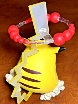Pokemon TCG Celebrations Gigantamax Pikachu VMAX Premium Collection Figure - Image 3