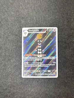 2025 Pokemon SV Black Star Promos SVP EN Gothitelle #211 Full Art Promo - Image 1