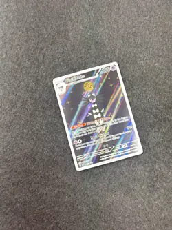 2025 Pokemon SV Black Star Promos SVP EN Gothitelle #211 Full Art Promo - Image 2