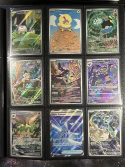 Pokemon Binder Collection Lot (Full Arts, Art Rares, Promos, Ultra Rares & etc) - Image 2