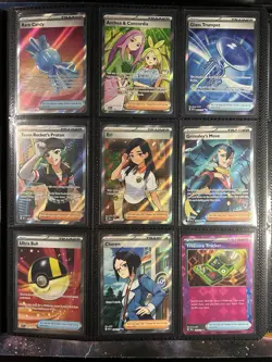 Pokemon Binder Collection Lot (Full Arts, Art Rares, Promos, Ultra Rares & etc) - Image 3