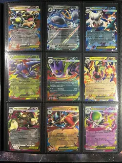 Pokemon Binder Collection Lot (Full Arts, Art Rares, Promos, Ultra Rares & etc) - Image 4