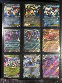Pokemon Binder Collection Lot (Full Arts, Art Rares, Promos, Ultra Rares & etc) - Image 5