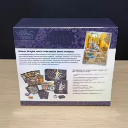 POKEMON SCARLET & VIOLET PALDEAN FATES FACTORY SEALED ELITE TRAINER BOX ETB - Image 2