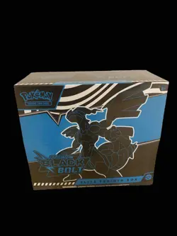 Pokemon TCG: Scarlet & Violet Black Bolt Elite Trainer Box ETB - Factory Sealed - Image 1