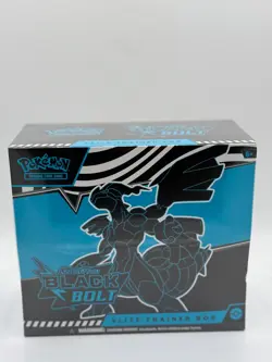 Pokemon TCG Scarlet & Violet Black Bolt Elite Trainer Box ETB Factory Sealed - Image 1
