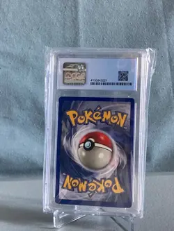 1999 POKEMON JUNGLE 1ST EDITION #10/64 SCYTHER HOLO CGC 8.5 - Image 2