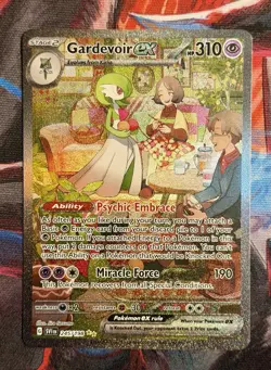 Pokemon Gardevoir ex 245/198 SIR Scarlet & Violet Base Set Pack Fresh! - Image 1