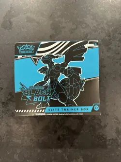 Pokemon TCG Scarlet & Violet Black Bolt Elite Trainer Box Etb Factory Sealed NEW - Image 1