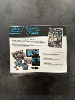 Pokemon TCG Scarlet & Violet Black Bolt Elite Trainer Box Etb Factory Sealed NEW - Image 2