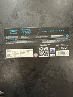 Pokemon TCG Scarlet & Violet Black Bolt Elite Trainer Box Etb Factory Sealed NEW - Image 3