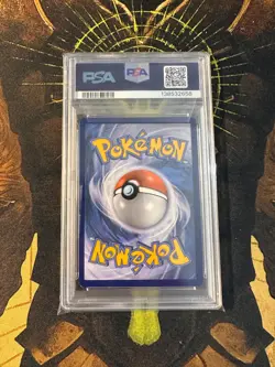 Pokemon M Gyarados EX 115/122 Breakpoint Full Art PSA 5 - Image 2