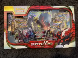 Darkrai VSTAR Premium Collection Box Pokemon TCG New Sealed - Image 1
