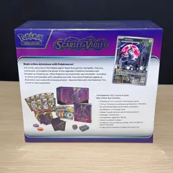 POKEMON SCARLET & VIOLET BASE FACTORY SEALED ELITE TRAINER BOX ETB - Image 2