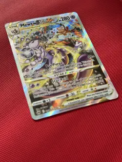 Pokemon Mewtwo VSTAR GG44/GG70 Crown Zenith Galarian Gallery Ultra Rare Holo - Image 3