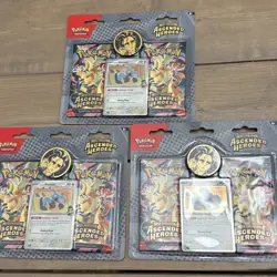 Pokemon Mega Evolution: Ascended Heroes 2-Pack Blister Collection (LARRY) Lot 3 - Image 1