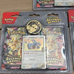 Pokemon Mega Evolution: Ascended Heroes 2-Pack Blister Collection (LARRY) Lot 3 - Image 2
