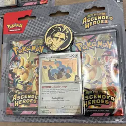 Pokemon Mega Evolution: Ascended Heroes 2-Pack Blister Collection (LARRY) Lot 3 - Image 4