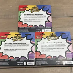 Pokemon Mega Evolution: Ascended Heroes 2-Pack Blister Collection (LARRY) Lot 3 - Image 5