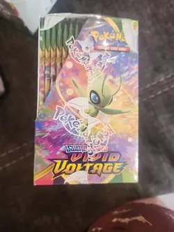 Pokemon Sword Shield Vivid Voltage Booster Box Sealed - Image 3