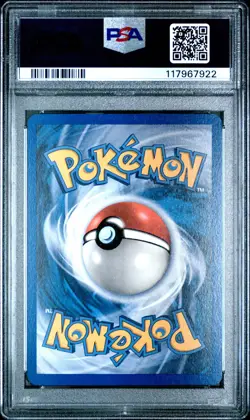 Pokemon Ex Legend Maker 73 Fieldworker PSA 9 - Image 2