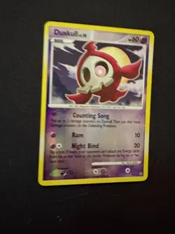 Pokemon - Duskull (Shiny) SH2 Stormfront Reverse Holo - LP/NM - Image 2