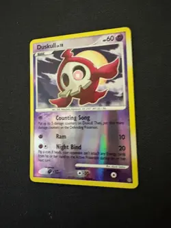 Pokemon - Duskull (Shiny) SH2 Stormfront Reverse Holo - LP/NM - Image 3