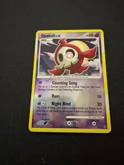 Pokemon - Duskull (Shiny) SH2 Stormfront Reverse Holo - LP/NM - Image 4