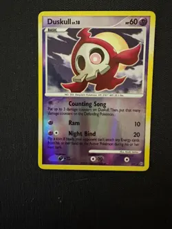 Pokemon - Duskull (Shiny) SH2 Stormfront Reverse Holo - LP/NM - Image 5
