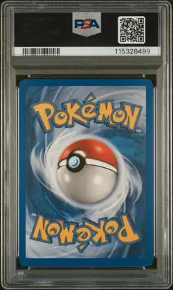 2003 POKEMON EX SANDSTORM #31 AZURILL-REVERSE FOIL PSA 9 - Image 2