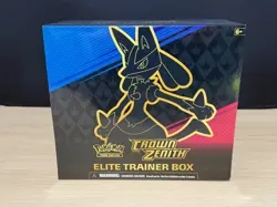 POKEMON CROWN ZENITH FACTORY SEALED ELITE TRAINER BOX ETB - Image 1