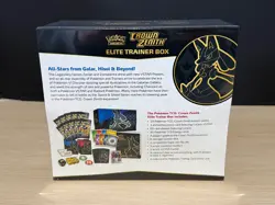 POKEMON CROWN ZENITH FACTORY SEALED ELITE TRAINER BOX ETB - Image 2
