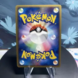 Pokemon Chansey ex 036/055 Japanese Ruby Sapphire Expansion Pack Holo Swirl MP - Image 2