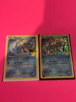 Totodile 18/25 Holo Pokemon 25th Anniversary McDonald’s Promo +non Holo - Image 4