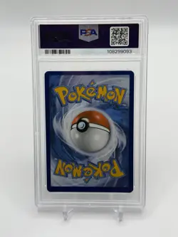 Pokemon Morty's Conviction Special Illustration Rare Holo SV05 211/162 PSA 7 - Image 2