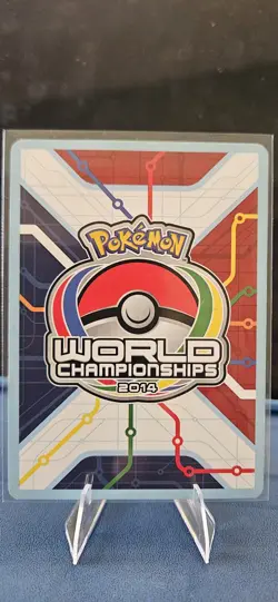 Pokemon Latias EX 85/116 Ultra Rare Plasma Freeze 2014 World Championship - Image 2